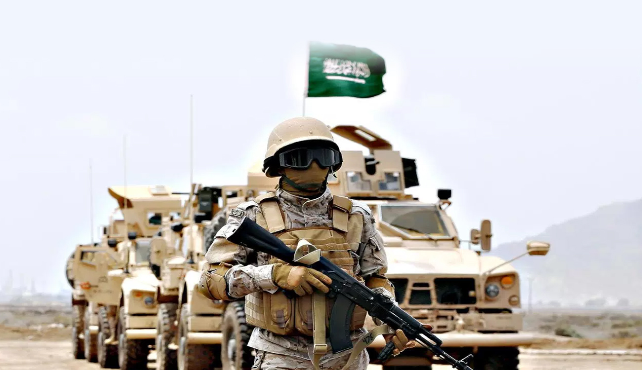 saudi-army