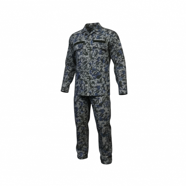 Camouflage Uniform – Suit 6