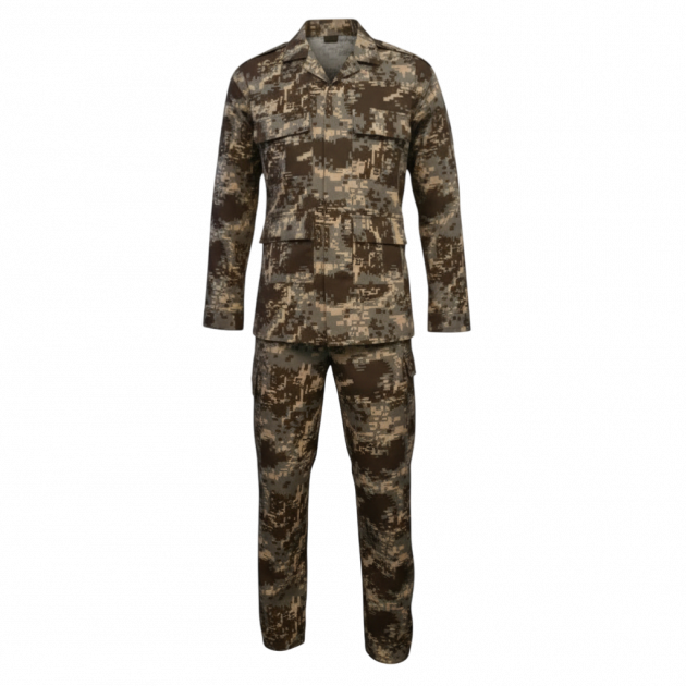 Camouflage Uniform – Suit 3