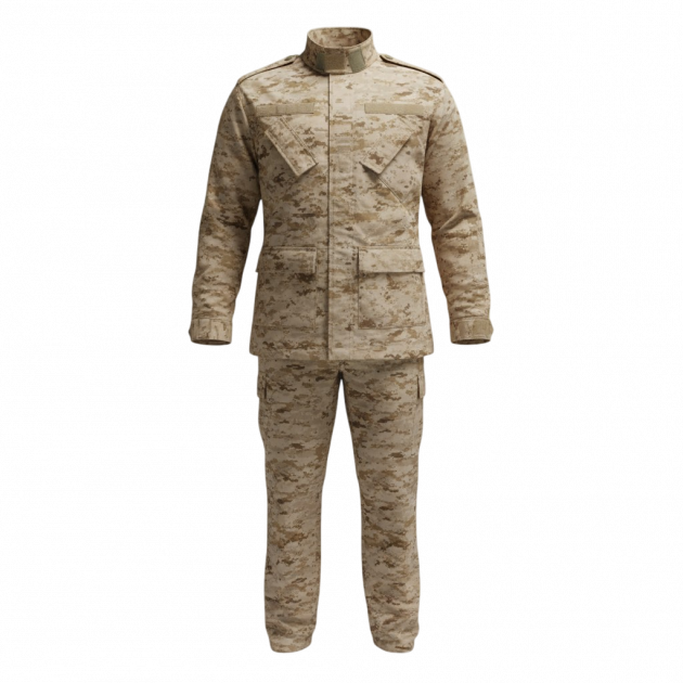 Camouflage Uniform – Suit 4