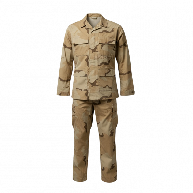 Camouflage Uniform – Suit 5