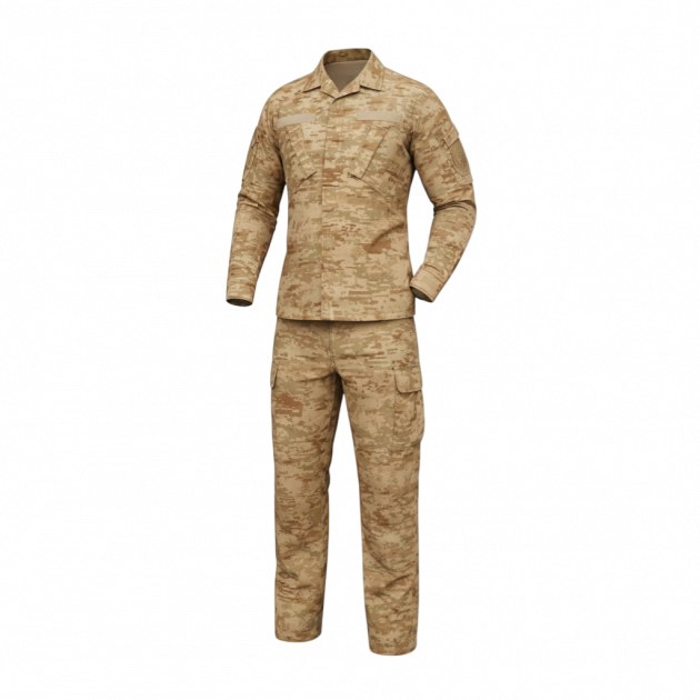 Camouflage Uniform – Suit 8