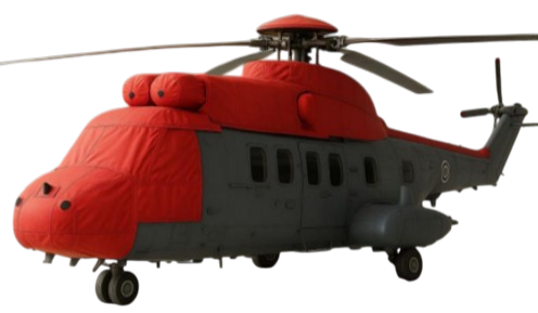 Cougar H215 AL Canopy Cover