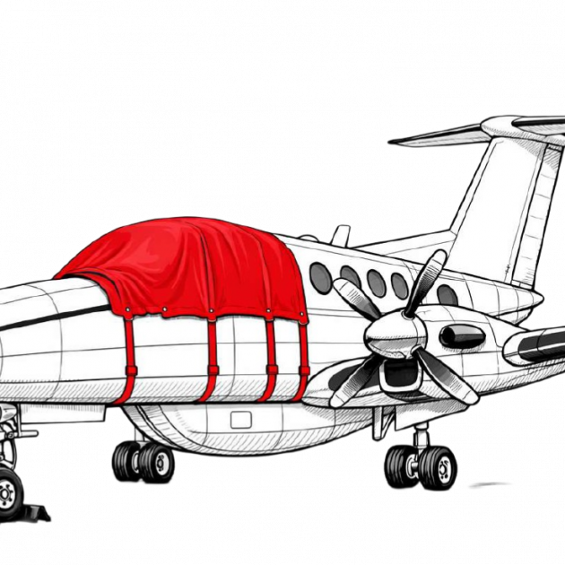 KINGAIR Canopy Cover