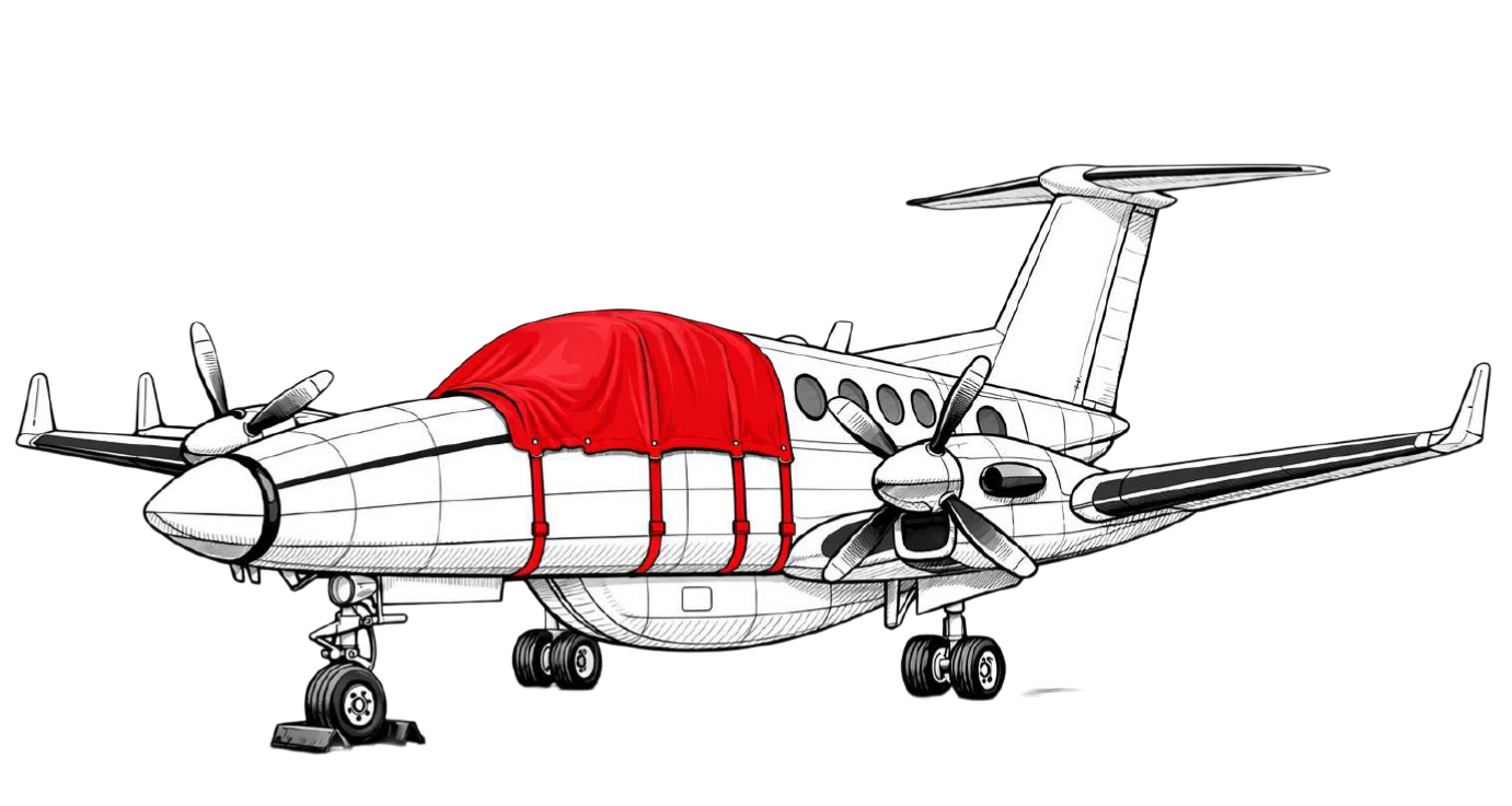 KINGAIR Canopy Cover