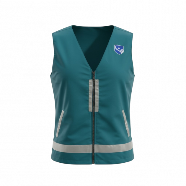 Sleeveless Medical Vest