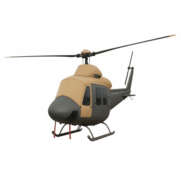 Helicopter 412 Canopy Cover